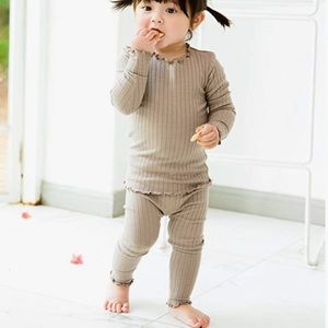 Toddler girl soft pajama set